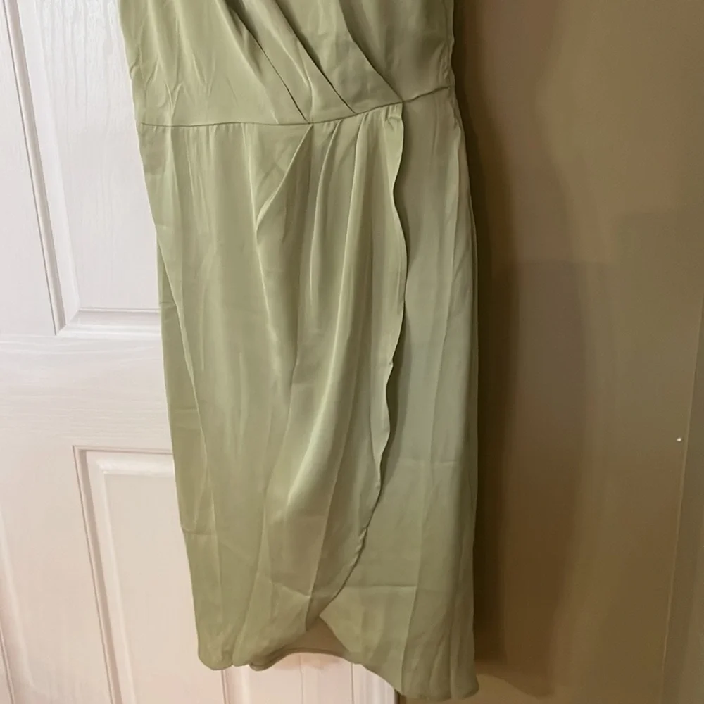 NWT Pretty Garden one shoulder dress XL - Picture 3 of 8